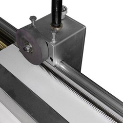 36” Conveyor Belt Lacing Tool for Flexco Type Belt Fastener Manual Roller