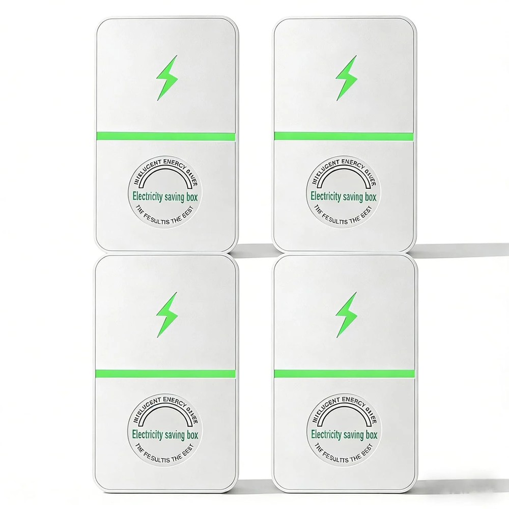 Smartplug Device 4 Pack 90V-250V 30KW Stopwatt Plug-in Home Office 30KW