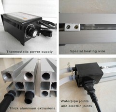 12in – 96in Acrylic Plastic Strip Heater for Bending Light Box PVC Plexiglass