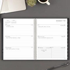 Mead 2025 Planner, Weekly & Monthly, Assorted Styles , Pattern Names
