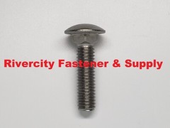3/8-16×1-1/2 Stainless Carriage Bolts 3/8×16 x 1-1/2″ Screws 3/8-16 x 1.5