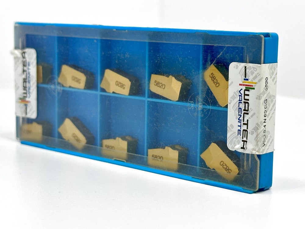 VALENITE VSG 6.4 N 60 GG New Carbide Inserts 19569 Grade 5820 10pcs