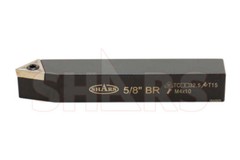 SHARS 5PC 5/8″ INDEXABLE CARBIDE TURNING TOOL BIT SET + TCGW INSERTS NEW ^]