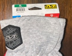 NWT- Men’s Mechanix Gloves XL Gray/Black