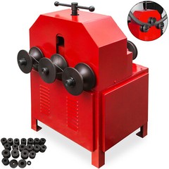 Electric Pipe Tube Bender 9 Round 8 Square Die set Single Phase Protable UPDATED