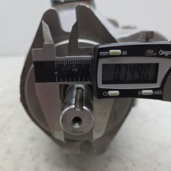 Variable Hydraulic Piston Pump Used No Manufacturer Tag See Pictures For Details