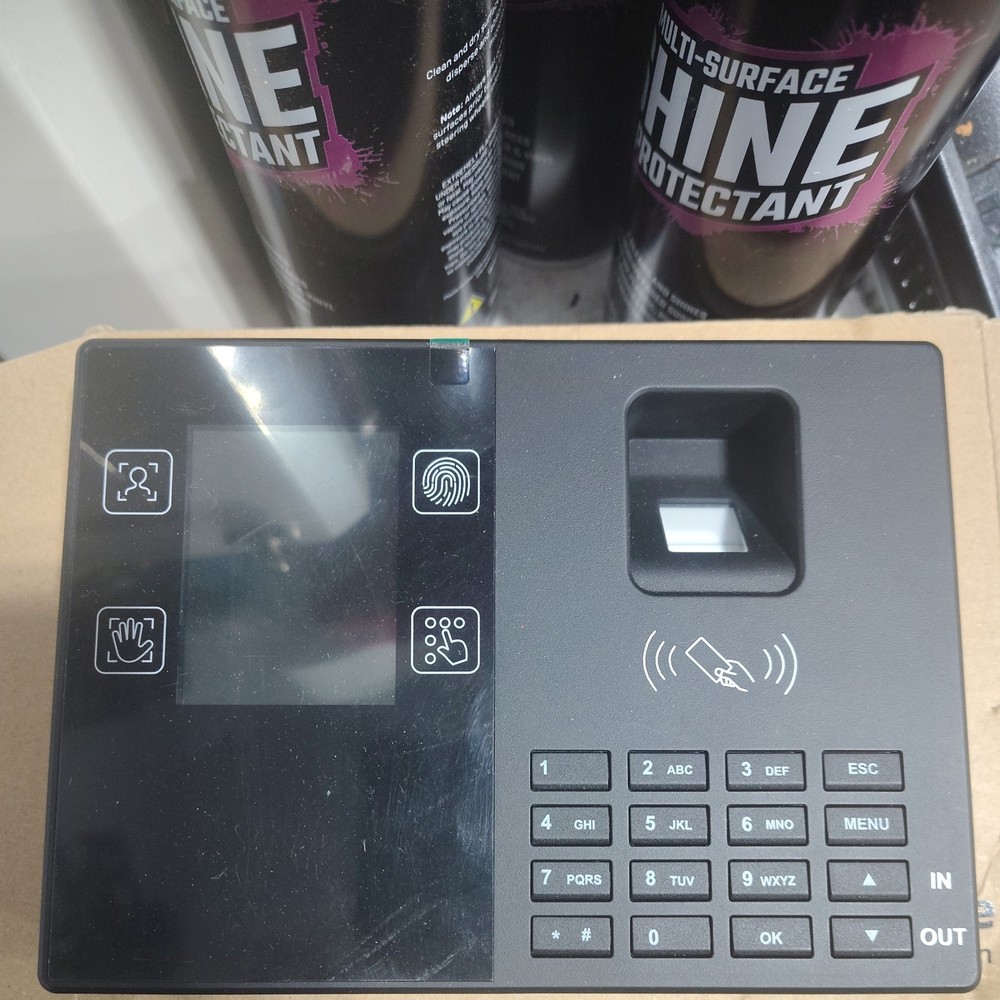 Attendance Machine T200 FACE PALM VEIN AND FINGER PRINT