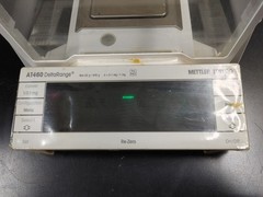 METTLER TOLEDO AT460 DeltaRange High Precision Analytical Scale w Power Supply