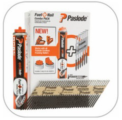 Paslode 650523 2-3/8”x.113 Ring Shank Strip Nail W/Fuel (1,000/Box)