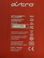 Astro MA3X03 Gaming MixAmp, White “A2C”