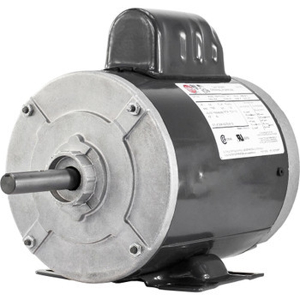 Electric Motor | 3/4 HP 1725/1800 RPM 115/230V Single Phase 56 Frame | PVLC9