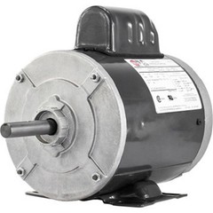 Electric Motor | 3/4 HP 1725/1800 RPM 115/230V Single Phase 56 Frame | PVLC9