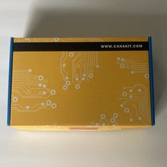 CanaKit Raspberry Pi 5 8GB Starter Kit w/ Case, USB-C PD Power, 128GB microSD