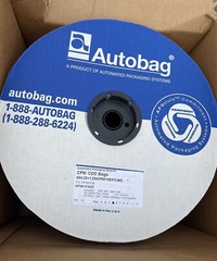 Lot Of 3 Autobag Pre Opened Bags On A Roll CDC Bags 4X4.25 21,000 Count