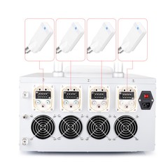 4 Pads Cool Freeze Beauty Machine for Body Silhouette Enhancement Salon Use