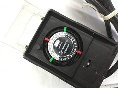 Heavy-Duty 24-Hour Outdoor Timer 2 On / 2 Off Setting Per Day