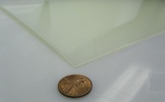 Nylon 6/6 Extruded Sheet Natural Tint (1/16) – .063″ x 12″ x 12″, 8 Units