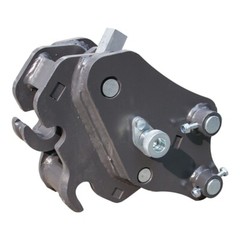 Attachment Quick Hitch Coupler For Mini Excavator 0.8-1.5Ton Free delivery