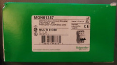 Schneider Electric C60 2A 480Y/277V Multi 9 MGN61357 Circuit Breaker NEW IN BOX