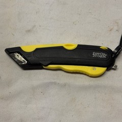 Easy Cut 2000N Safety Box Cutter Holster & Lanyard Tool Used