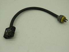Union Connector 3-Way Split Size Adapter Male Plug to Female FC255G