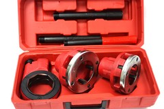 2pc BSPT PLUMBING HAND RATCHET PIPE THREADER 1-1/2″ & 2″ DIE HEAD ALLOY DIES