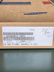 One Box (1000pcs) K6x4008c1f-gb55 Samsung 512Kx8bit CMOS SRAM 4M Memory SOP32