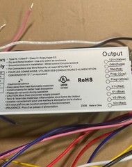 1-PC SIMON QUIC SIL120-I1300 120-277 W D1S 150W LED DRIVER POWER SUPPLY DIM