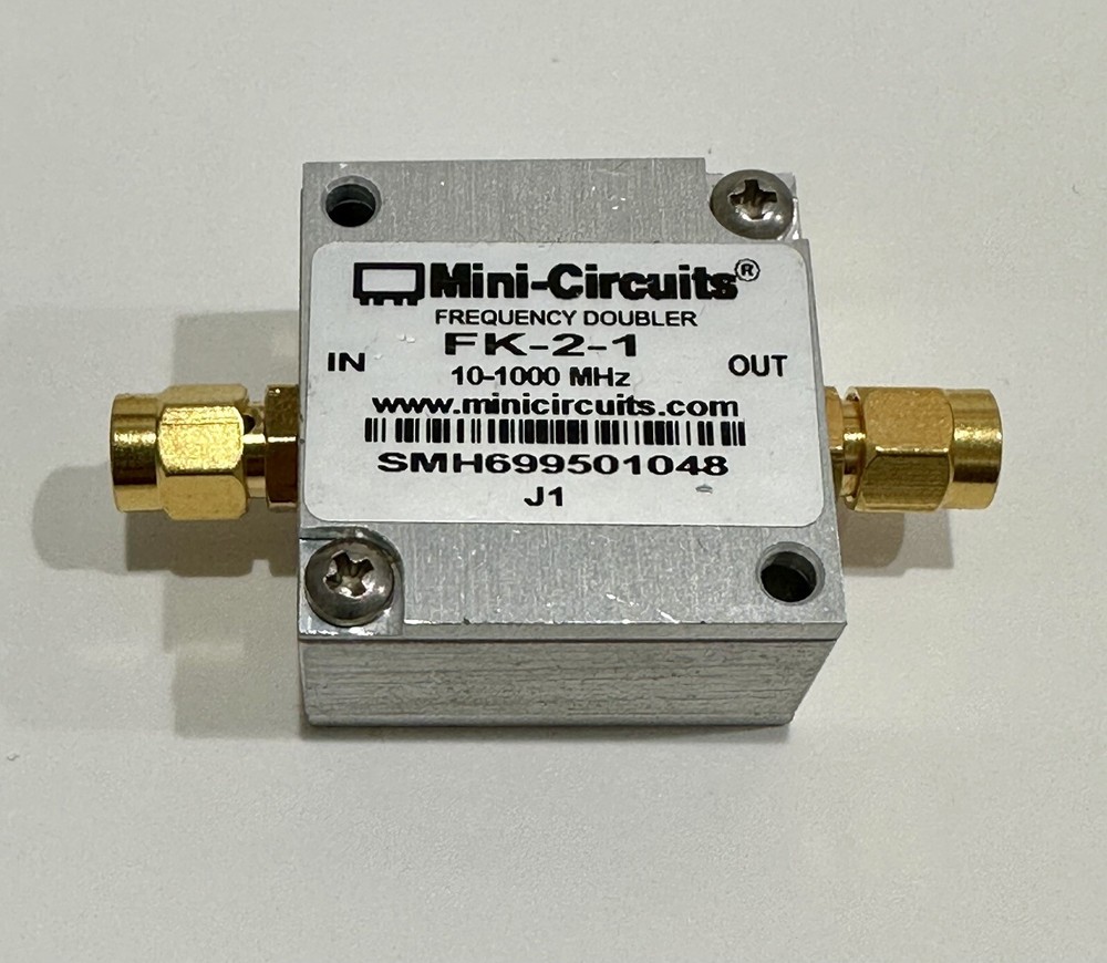 mini circuits FL-2-1 10-1000 MHz Frequency Doubler