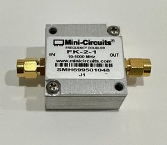 mini circuits FL-2-1 10-1000 MHz Frequency Doubler