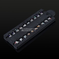 20Pc AZDENT Dental Orthodontic Bracket Metal Braces MINI MBT.022 HK345 case