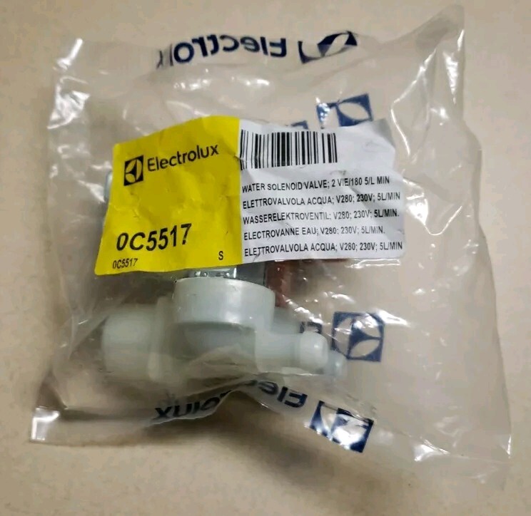 Electrolux Professional Water Solenoid Valve; 2 Vie/180 5/L Min 0C5517 – Free