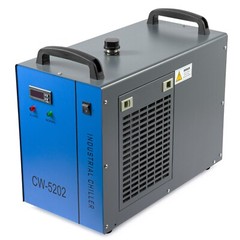 OMTech Industrial Water Chiller CW5202 for CNC CO2 Laser Engraver Cutter Marker