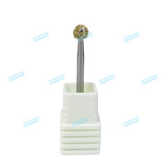 5.0mm Degranulation Ball Cutter Burs Remove Tissue Bon Debridement Tear Tissues
