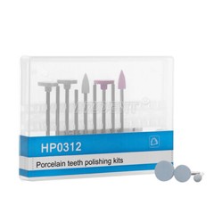 Dental Pulidores Pulido Zirconio Resina Compuesta Silicona/Porcelana/Compuesto