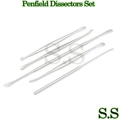 Set Of 5 pieces Penfield Dissector Set Surgical Instruments