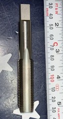 MORSE M16x1.5 PLUG TAP D6 HS HSS 4FL Made in the USA M16 16mm 38024 ONE TAP