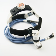 ENT Head Light with optic light Fiber cable for Dental Surgical Headlight