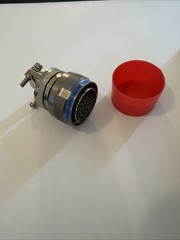 Souriau D38999/26KG41SN 41 Pos Socket Circular MIL Spec Connector W Backshell