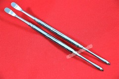 New 2 EA Premium German Molt Periosteal Elevator # 9 Dental Dentist Instruments
