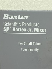 Baxter Scientific Products S8223-1 SP Lab Vortex Mixer Tested WORKS