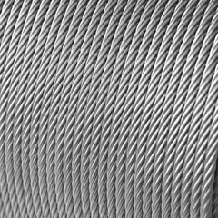 Yessources 500Ft 3/16″ T316 Stainless Steel Cable 7×19 Aircraft Wire Rope