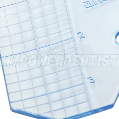 2Sets Dental Guide Template Plate Denture False Teeth Arrangement Articulator