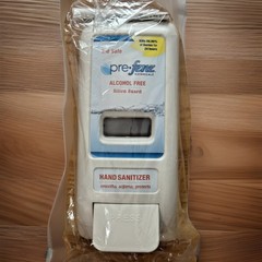 Foaming Hand Sanitizer PreFenz Botanicals Manual Wall Dispenser Alcohol Free New