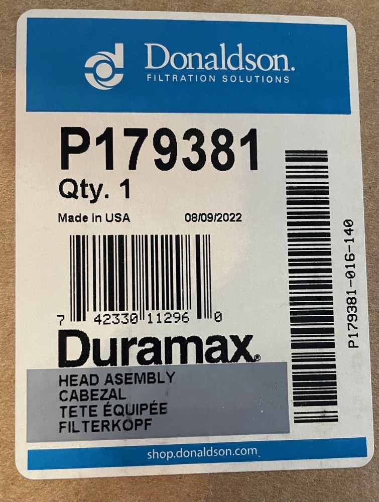 P179381 DONALDSON