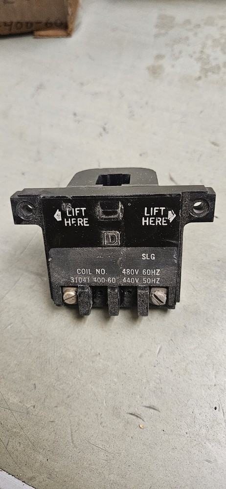 Square D 31041-400-60 Coil 480V/440V 60HZ magnet coil