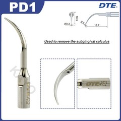 US Original Woodpecker DTE Dental Scaler Tips Scaling Tip GD1 GD2 GD4 PD1 PD3