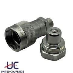 3/8″ High Pressure Hydraulic Quick Coupler Set 10k PSI, Enerpac C-604