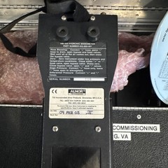 TSI Alnor HM650 Hydronic Manometer Tested turns on. Discontinued