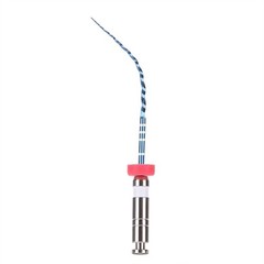 10X Dental V Blue Rotary NiTi Endo Files Root Canal Engine Use 0.06 #15-#40 25mm
